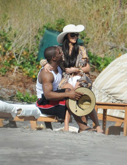 Kim Kardashian vacation