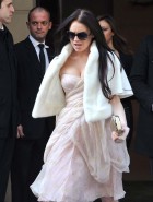 Lindsay Lohan cleavage