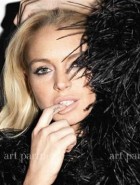 Lindsay Lohan hot