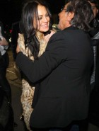 Lindsay Lohan kisses