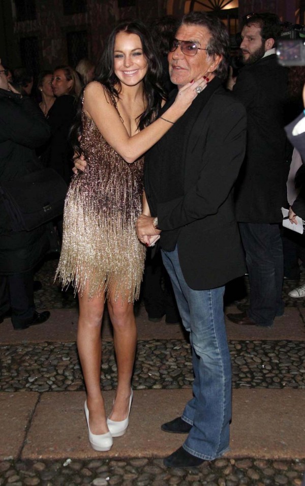 Lindsay Lohan leggy Lindsay Lohan leggy