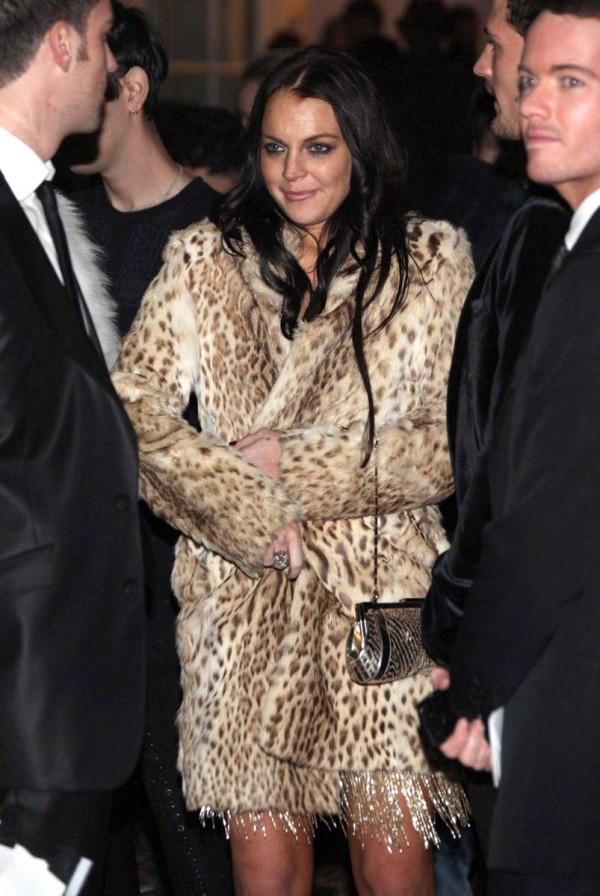 Lindsay Lohan public Lindsay Lohan public