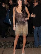 Lindsay Lohan short dress