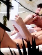 Paris Hilton topless