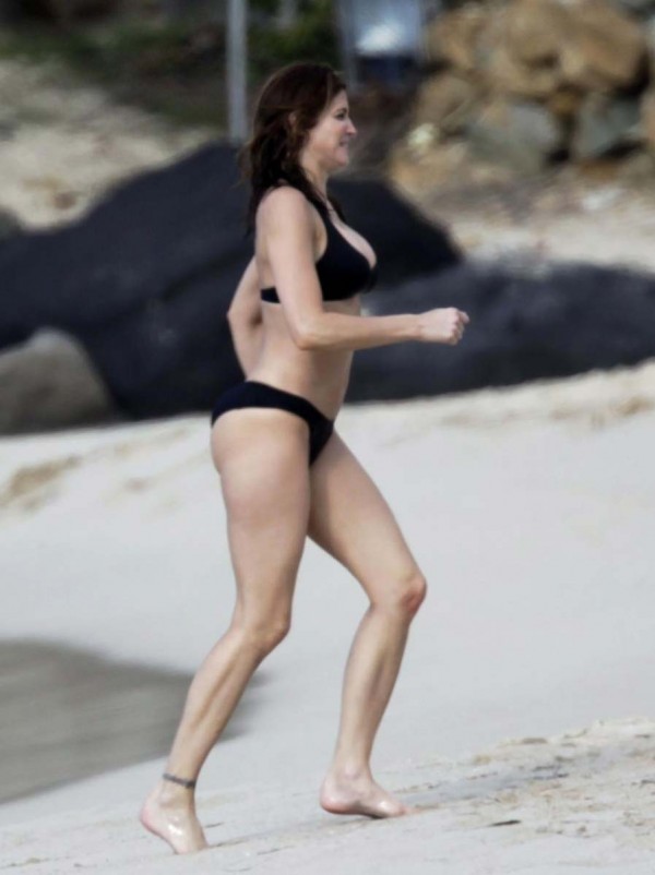 Stephanie Seymour nipple slip