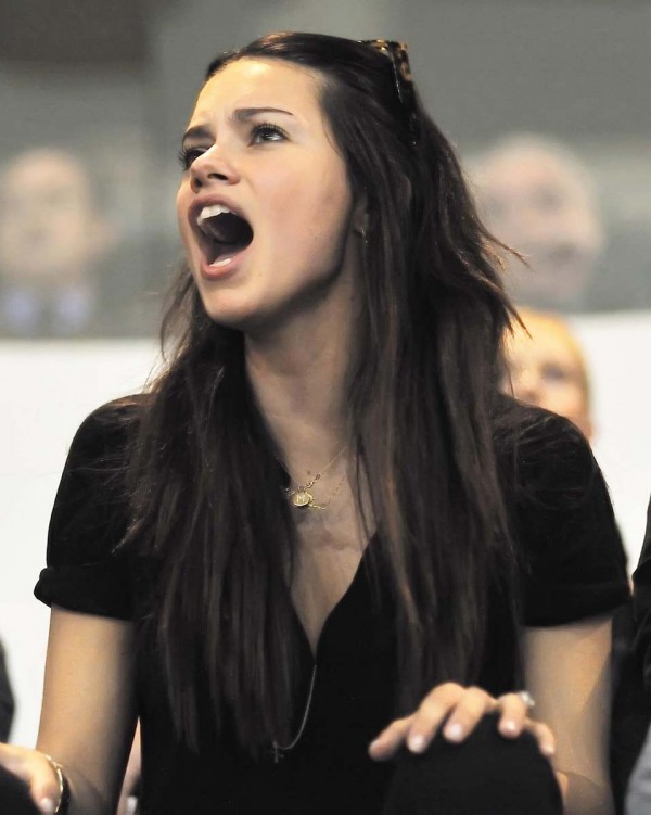 Adriana Lima sexy face