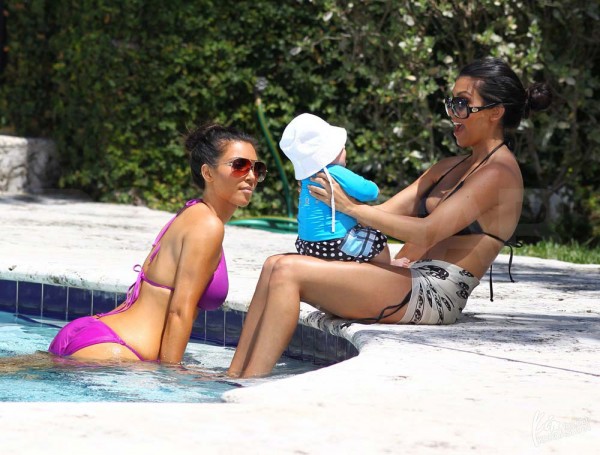 Kim Kardashian butt