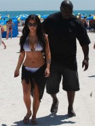 Kim Kardashian bikini