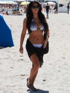 Kim Kardashian bikini
