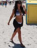 Kim Kardashian bikini
