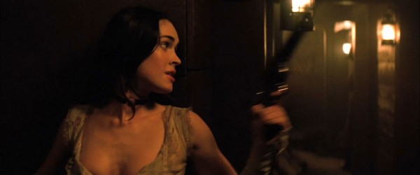 Megan Fox cleavage