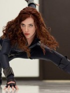 Scarlett Johansson iron man
