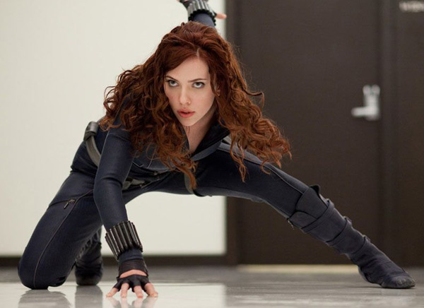 Scarlett Johansson iron man