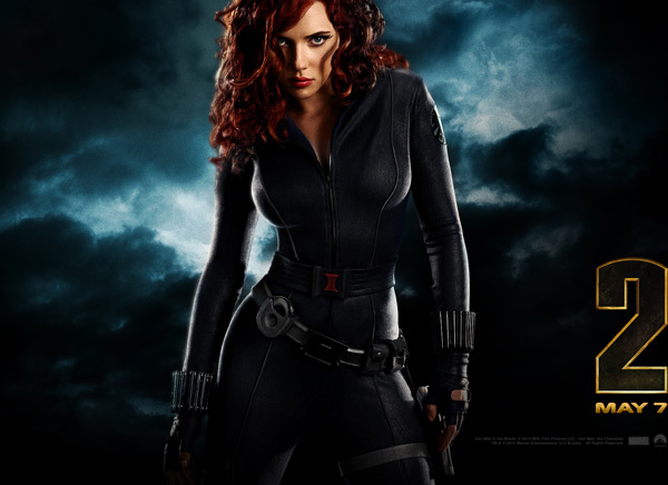 Scarlett Johansson iron man Scarlett Johansson iron man