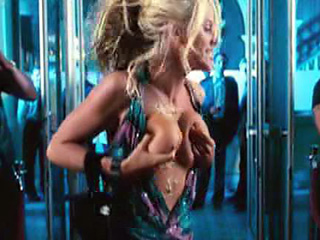 Jenny McCarthy topless