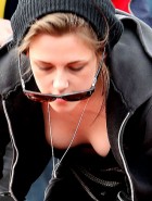 Kristen Stewart cleavage
