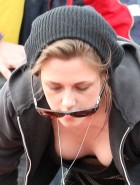 Kristen Stewart cleavage