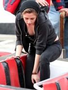 Kristen Stewart cleavage