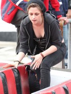 Kristen Stewart cleavage