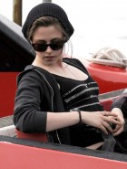 Kristen Stewart cleavage