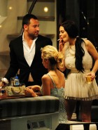 Lindsay Lohan upskirt