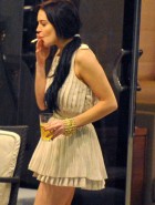 Lindsay Lohan upskirt