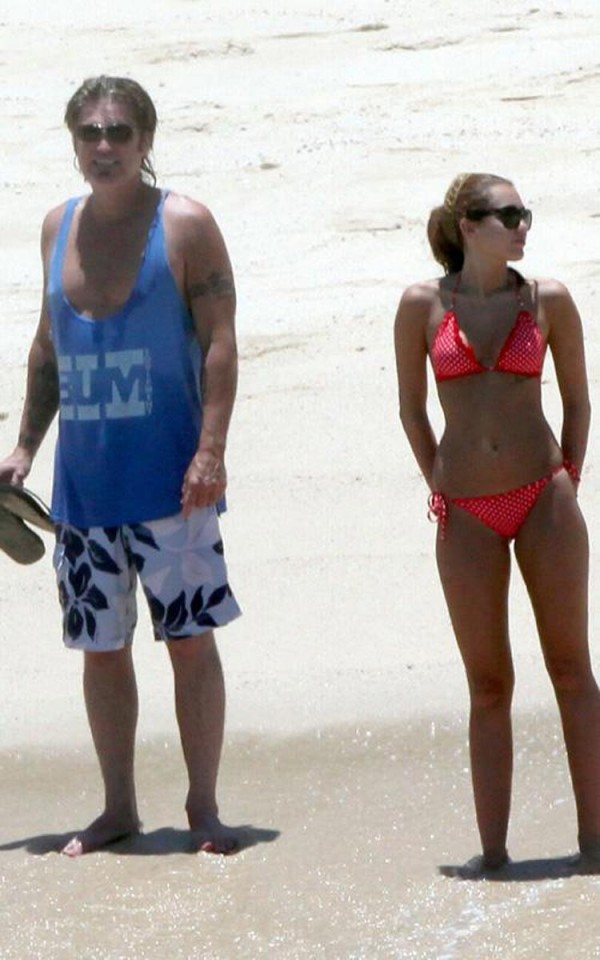 Miley Cyrus bikini Miley Cyrus bikini