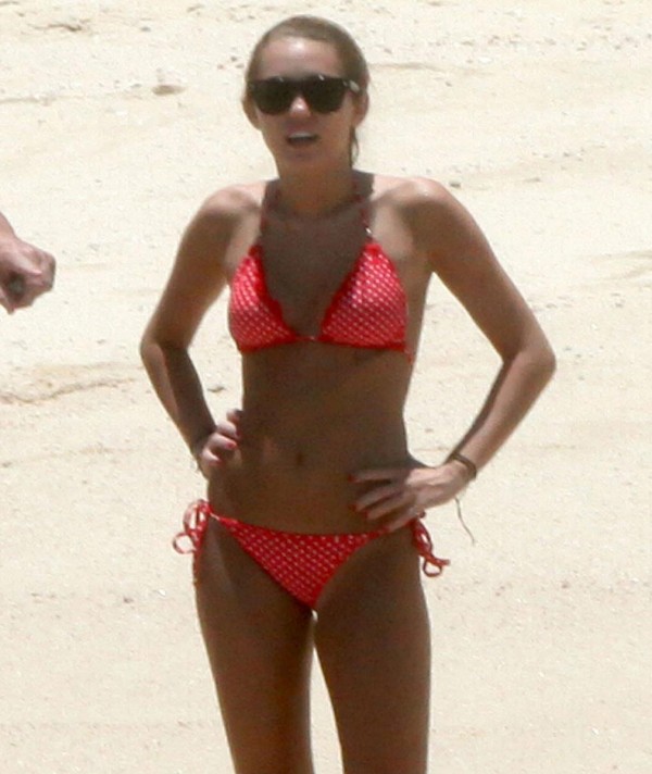 Miley Cyrus bikini