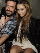 Miley Cyrus upskirt Miley Cyrus upskirt