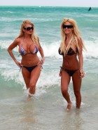 Shauna Sand bikini