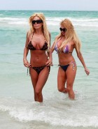 Shauna Sand bikini