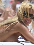 Shauna Sand topless