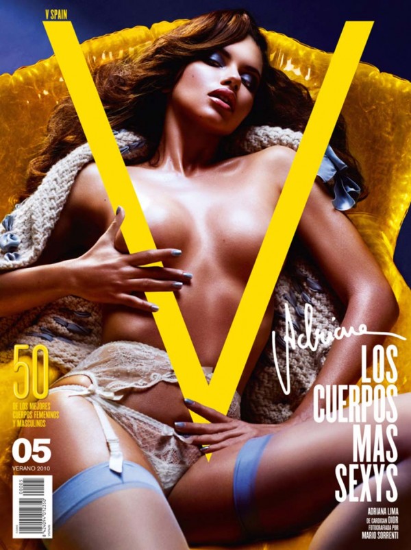 Adriana Lima topless Adriana Lima topless