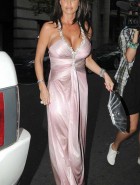 Katie Price cleavage