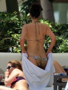 Kim Kardashian bikini