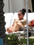 Kim Kardashian bikini