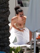 Kim Kardashian bikini