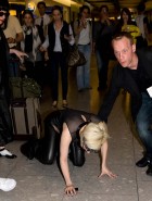 Lady Gaga drunk