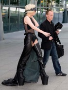 Lady Gaga legs