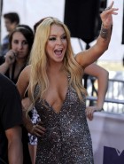 Lindsay Lohan tits
