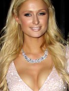 Paris Hilton cleavage