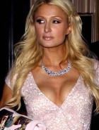 Paris Hilton cleavage