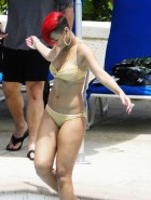 Rihanna bikini