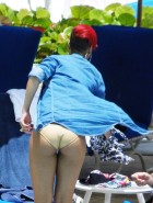 Rihanna booty