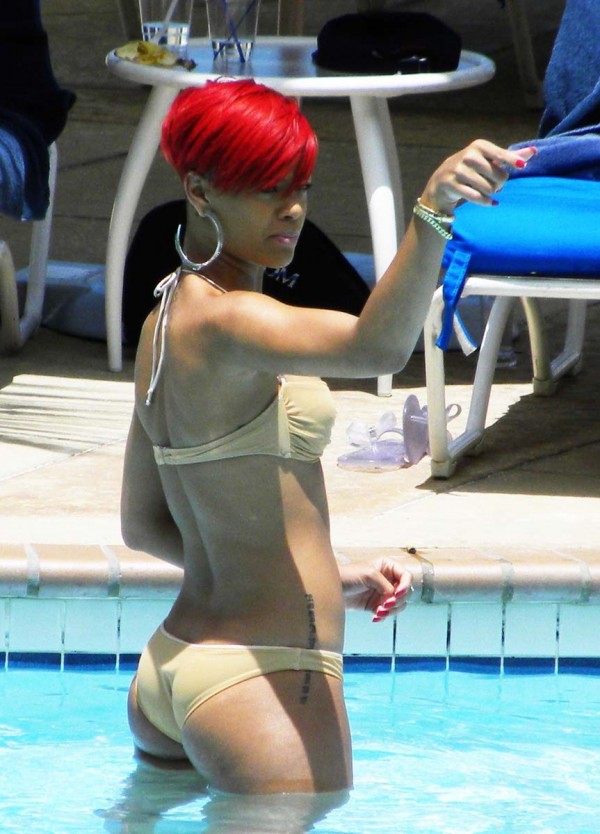 Rihanna in a bikini Rihanna in a bikini