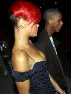rihanna naked vid