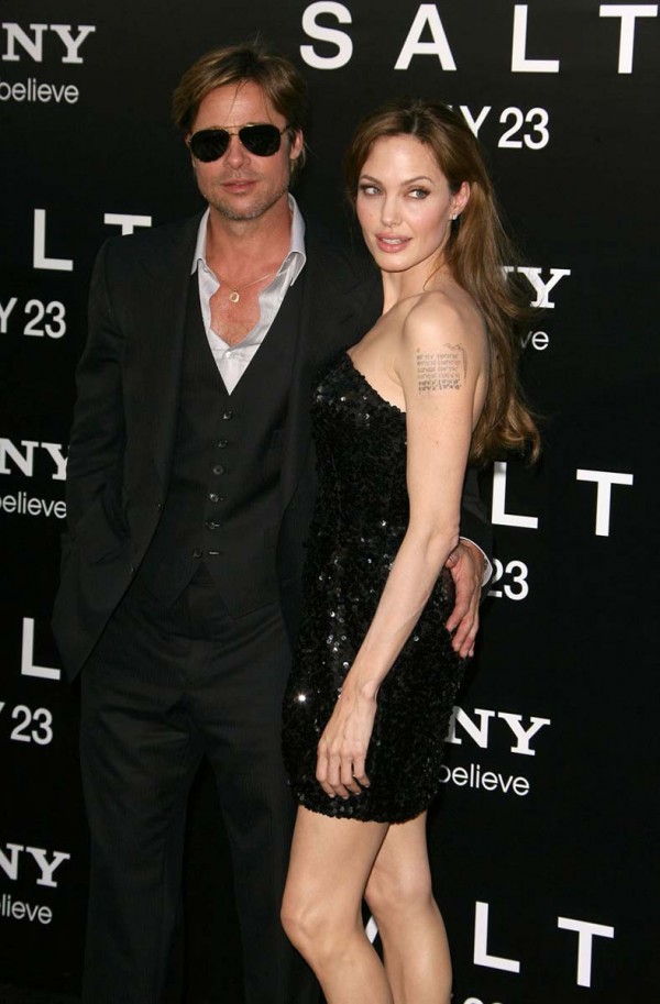 Angelina Jolie brad pitt Angelina Jolie brad pitt