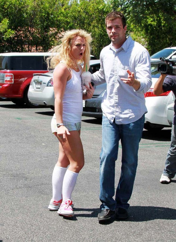 Britney Spears public Britney Spears public