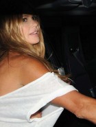 Elle Macpherson nipple slip