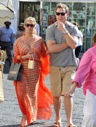Jessica Simpson long dress